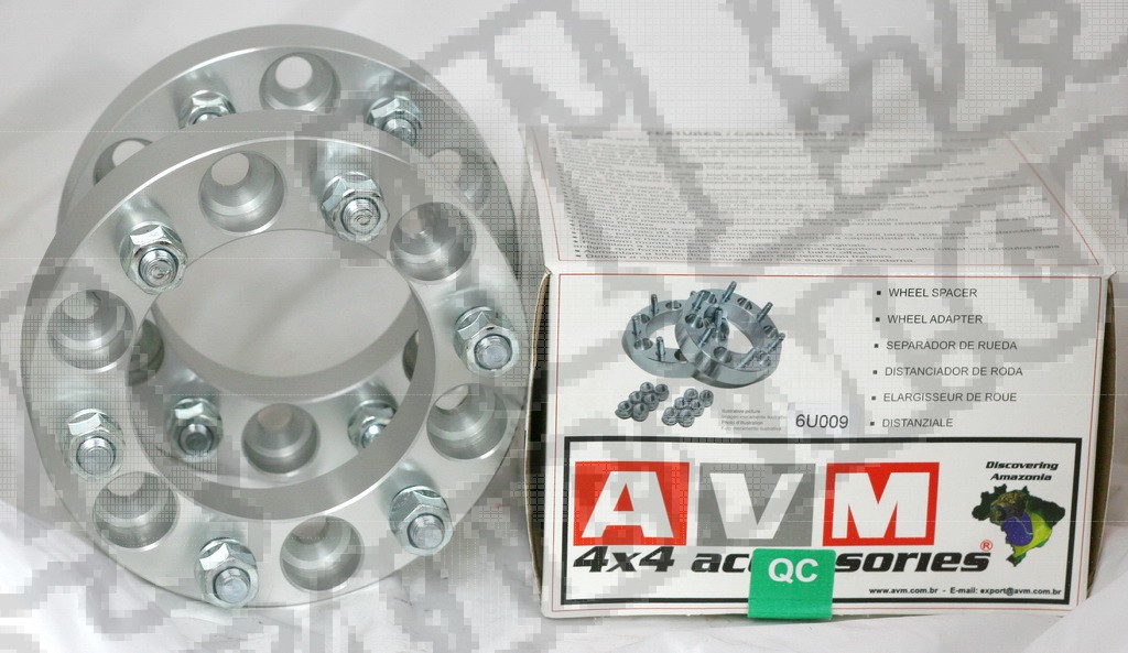 Dystanse AVM 6x139,7 na 6x139,7 grubość 1.25" (31,75mm)